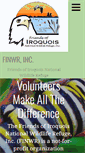 Mobile Screenshot of friendsofiroquoisnwr.org